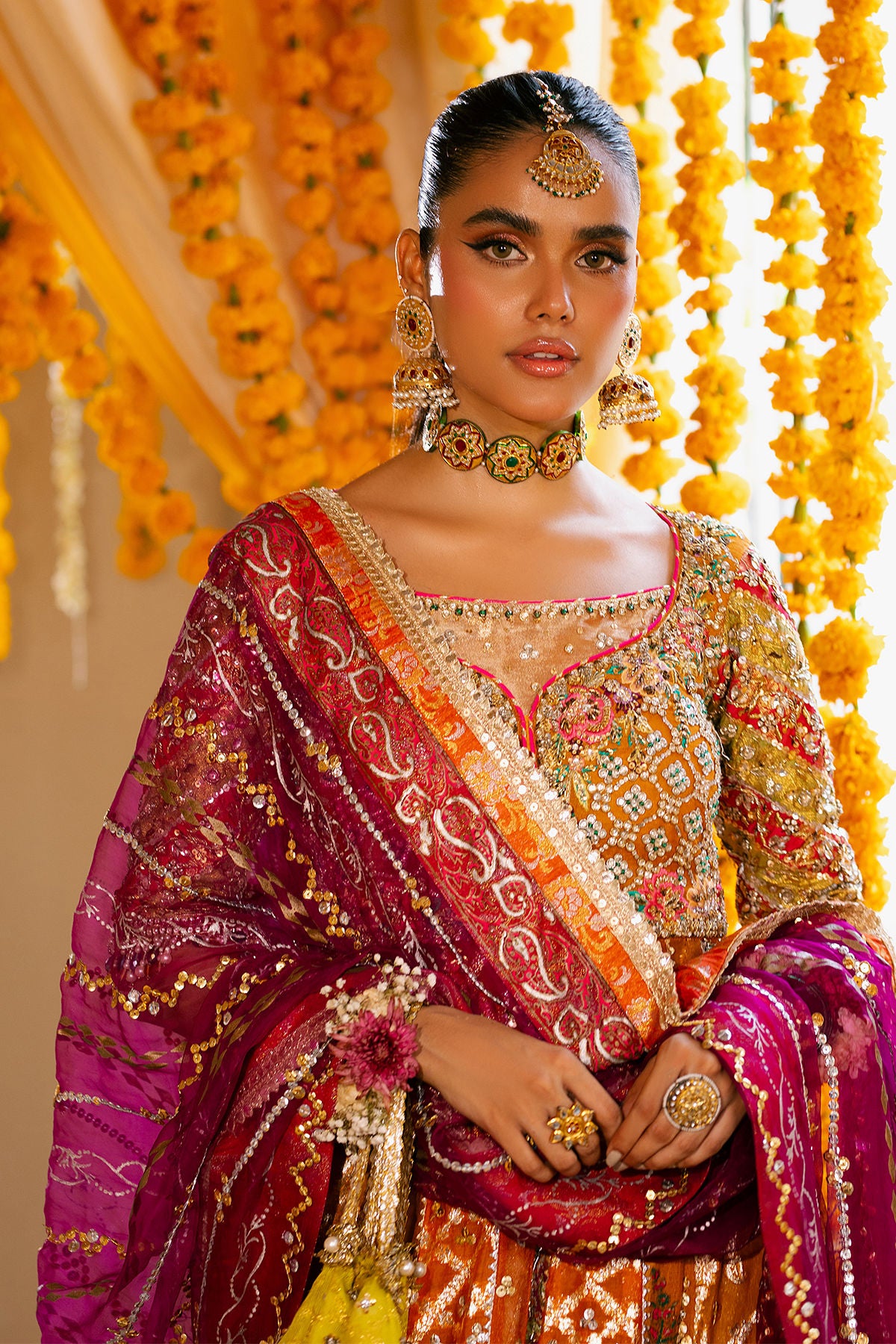 Annus Abrar | Festive Formal | Hoorya Kalidar