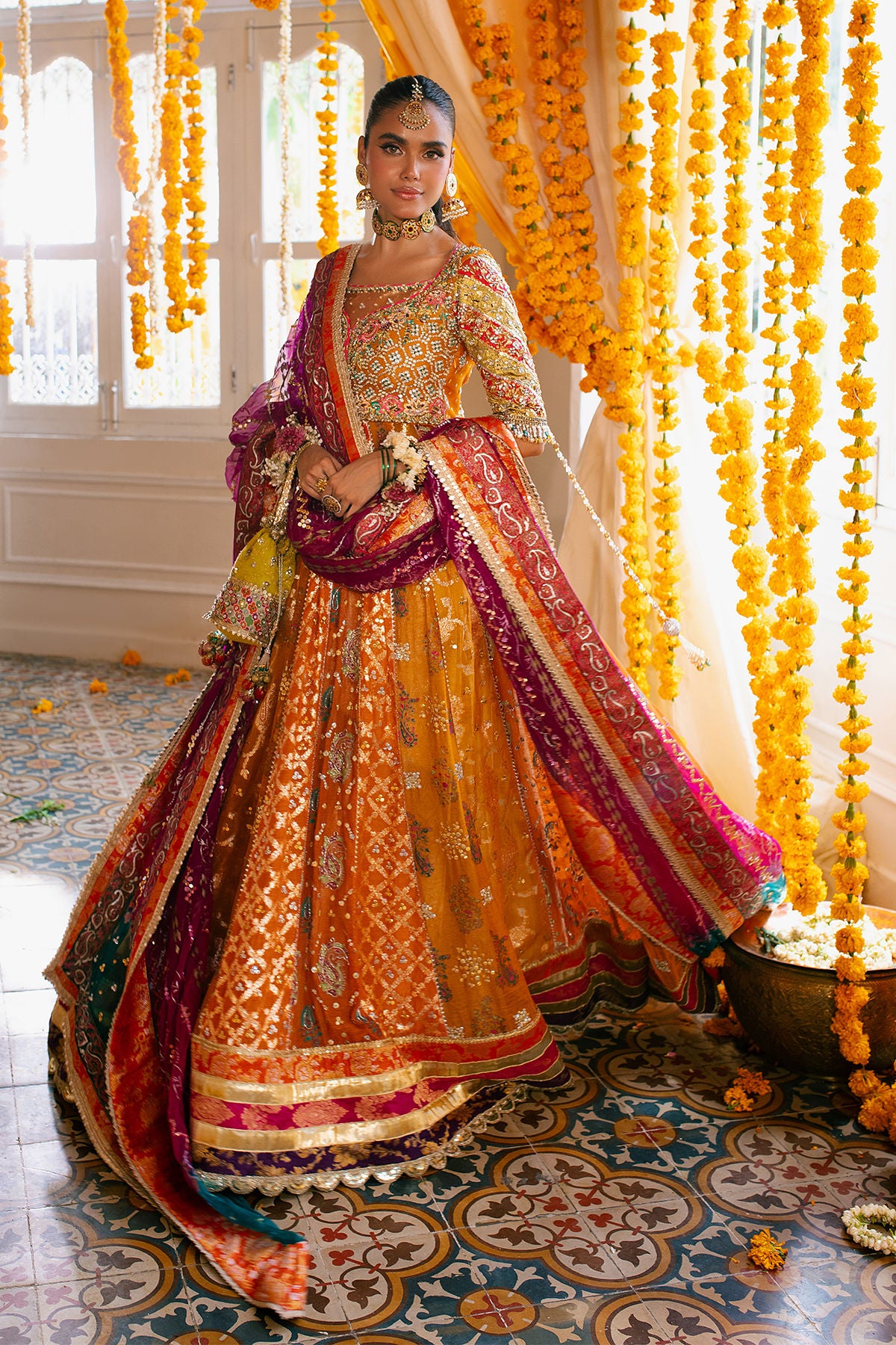 Annus Abrar | Festive Formal | Hoorya Kalidar