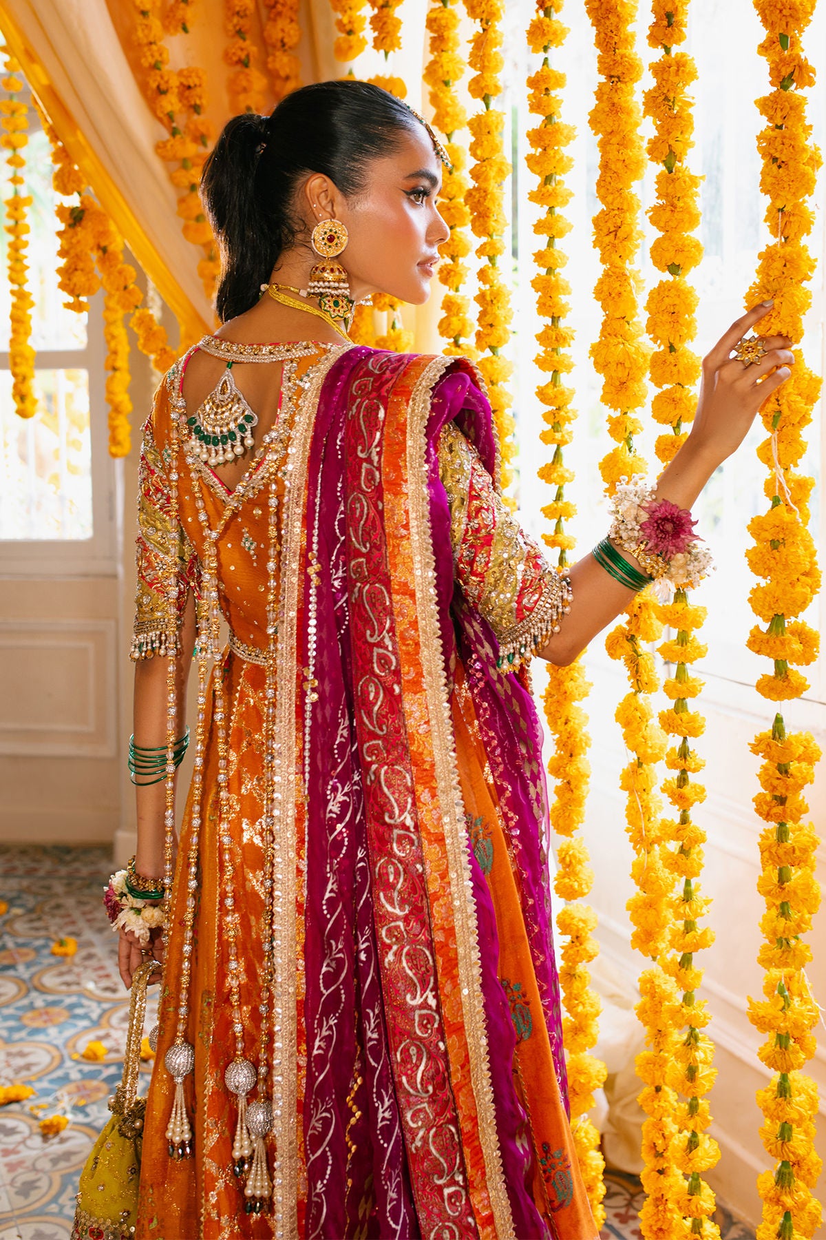 Annus Abrar | Festive Formal | Hoorya Kalidar
