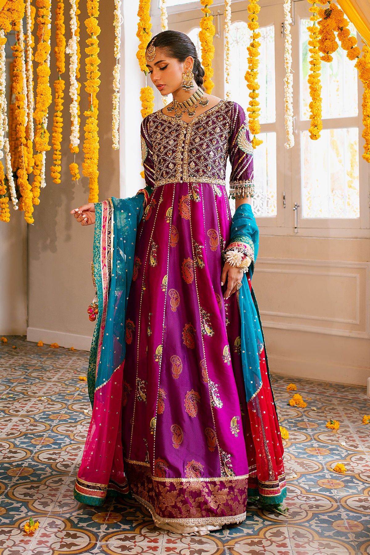 Annus Abrar | Festive Formal | Shehzana Kalidar