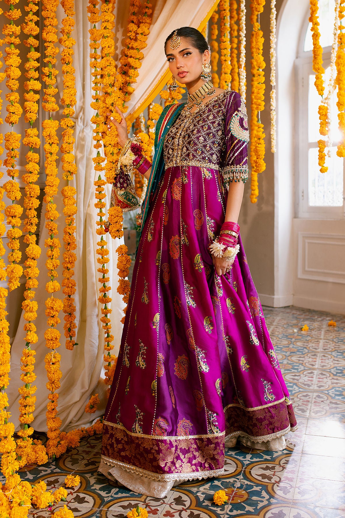 Annus Abrar | Festive Formal | Shehzana Kalidar
