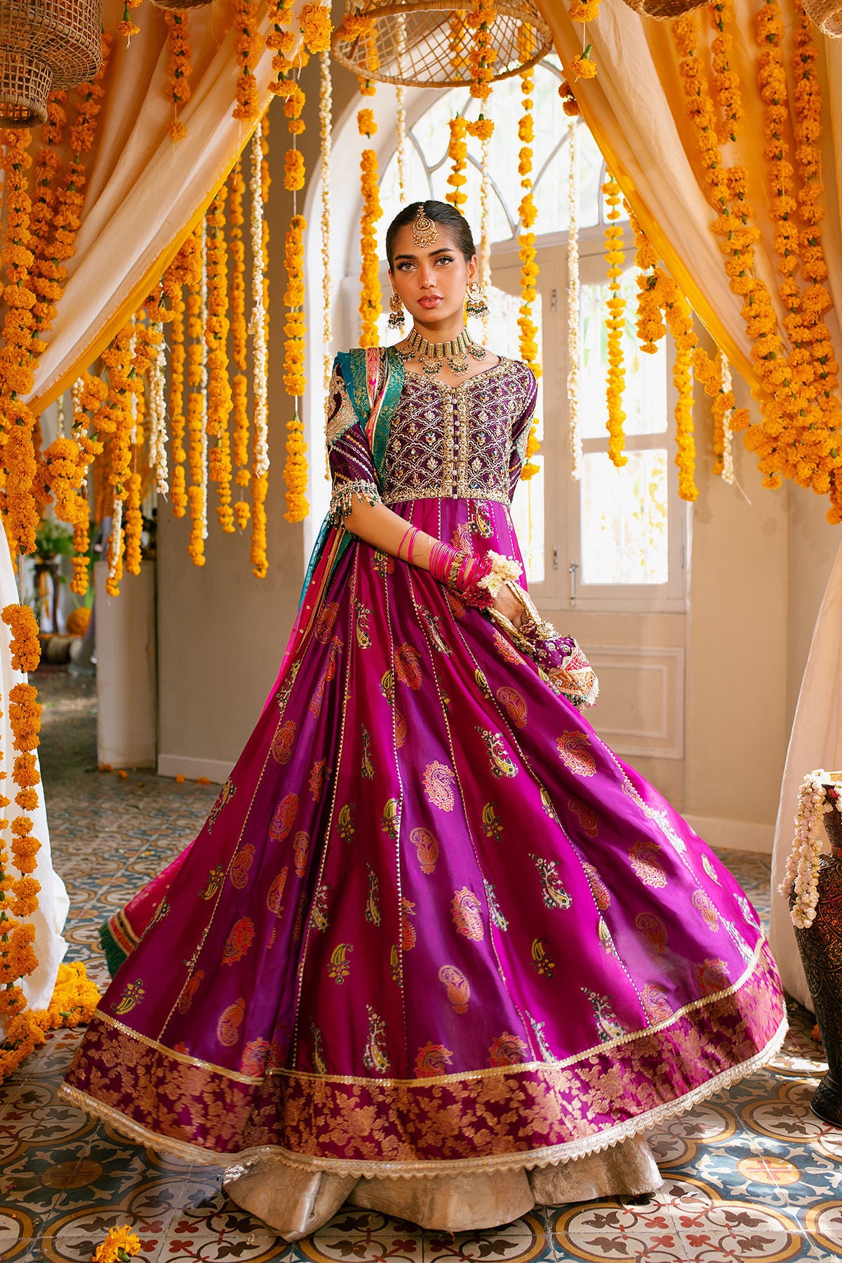 Annus Abrar | Festive Formal | Shehzana Kalidar