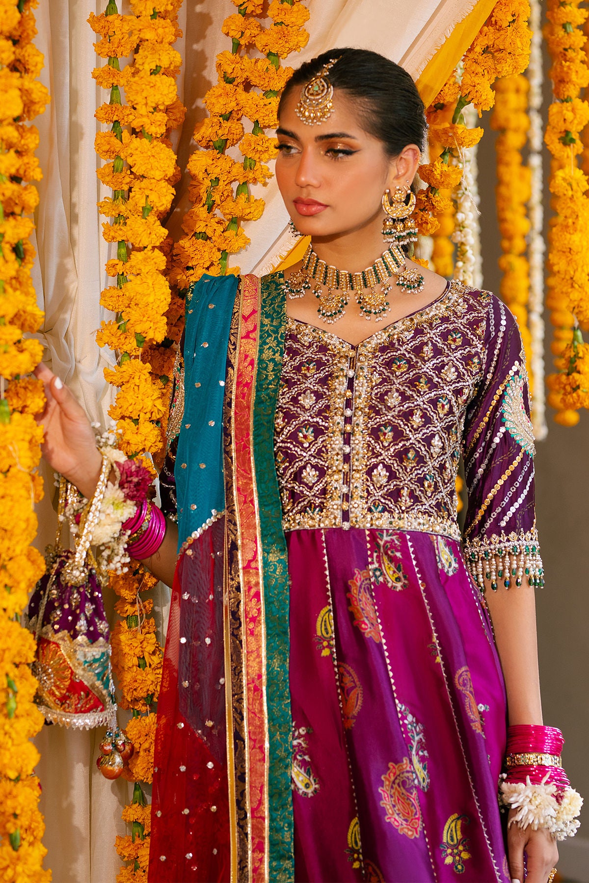 Annus Abrar | Festive Formal | Shehzana Kalidar