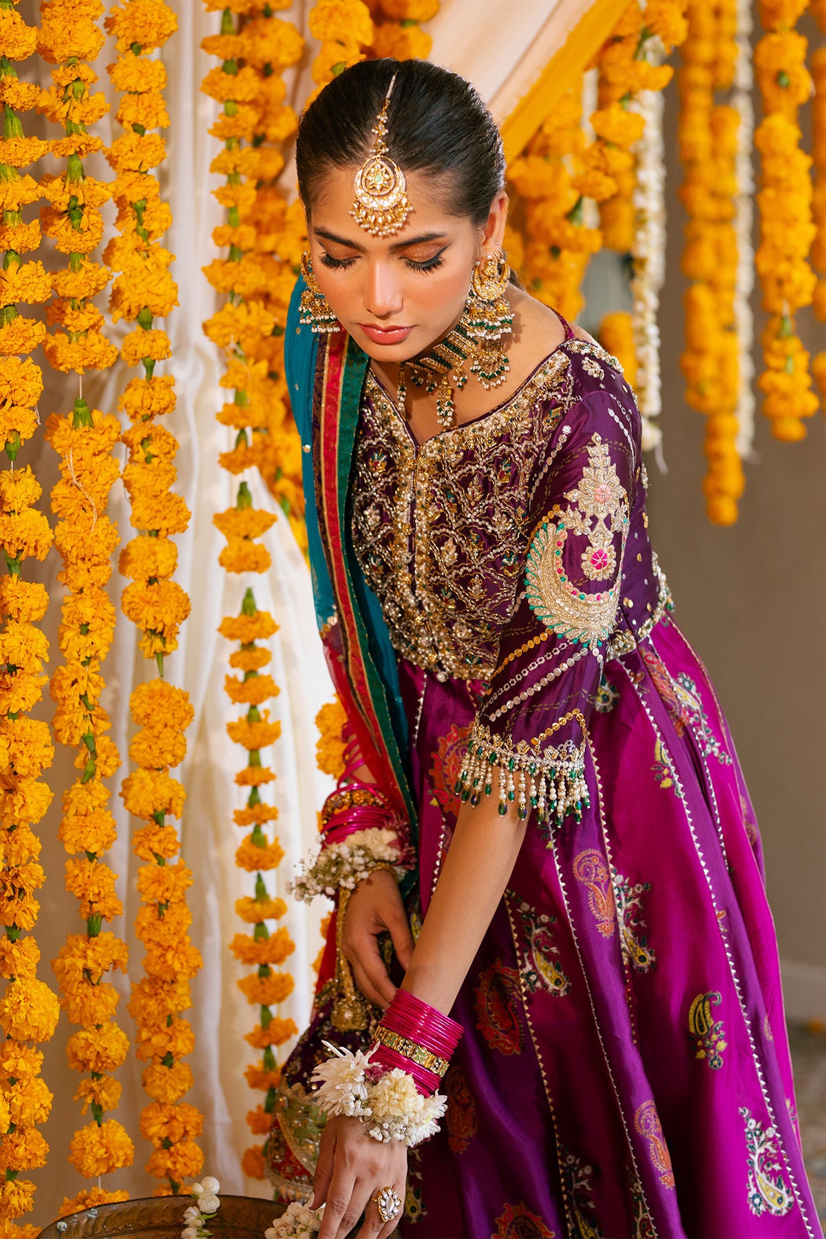 Annus Abrar | Festive Formal | Shehzana Kalidar
