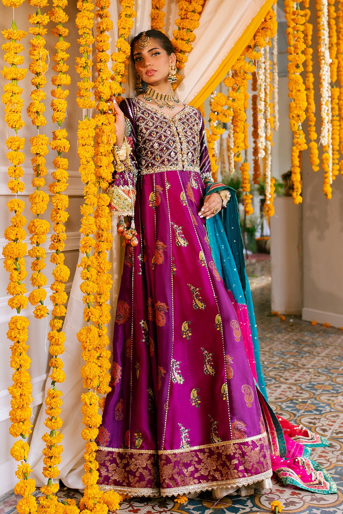 Annus Abrar | Festive Formal | Shehzana Kalidar