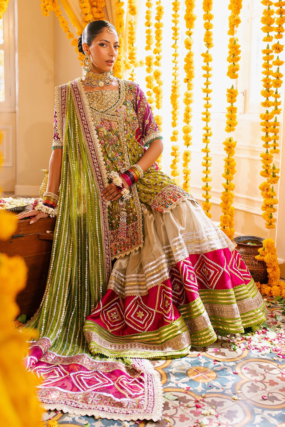 Annus Abrar | Festive Formal | Sameera
