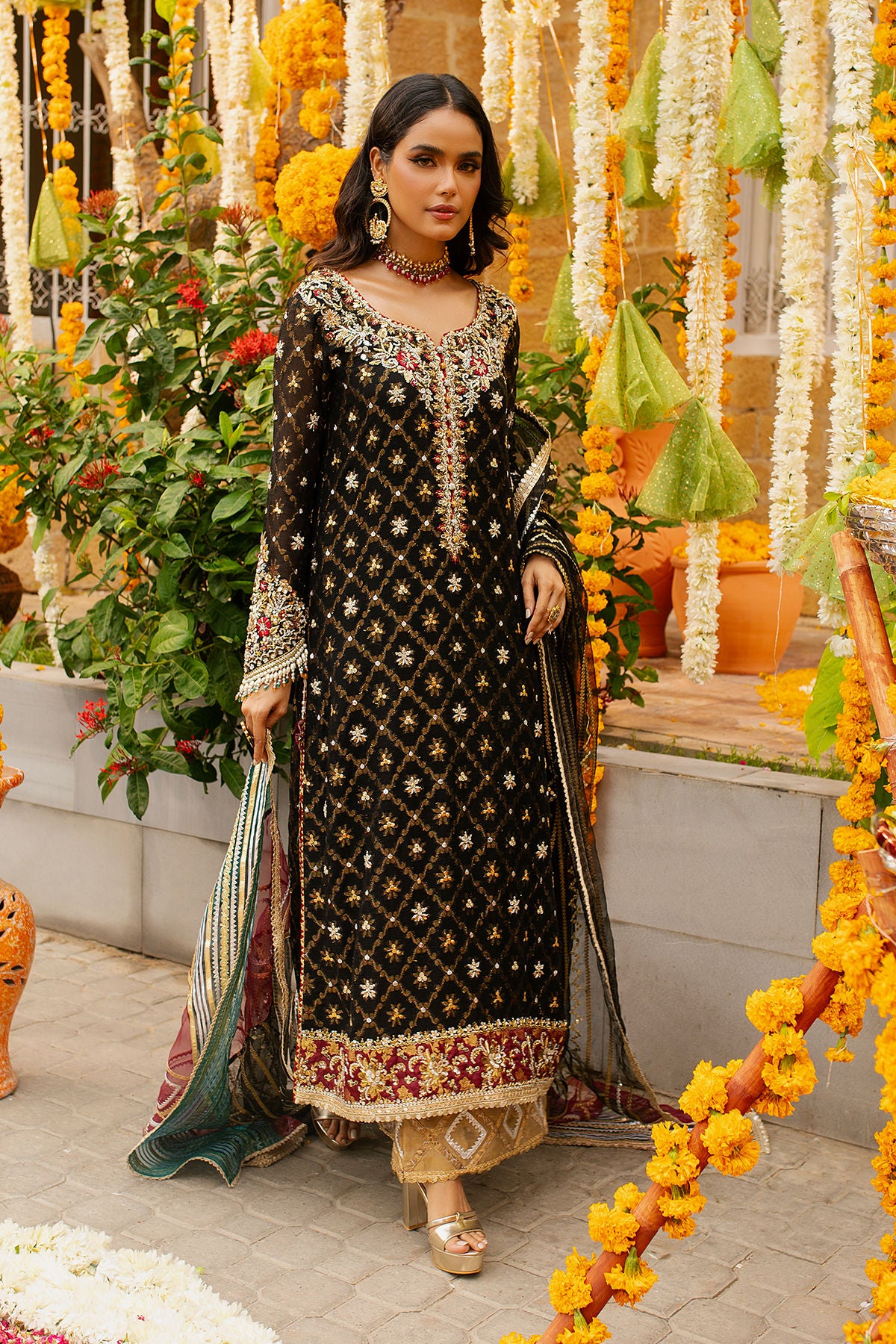 Annus Abrar | Festive Formal | Zarqa