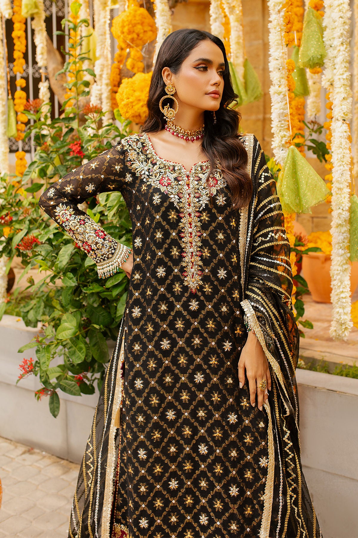 Annus Abrar | Festive Formal | Zarqa