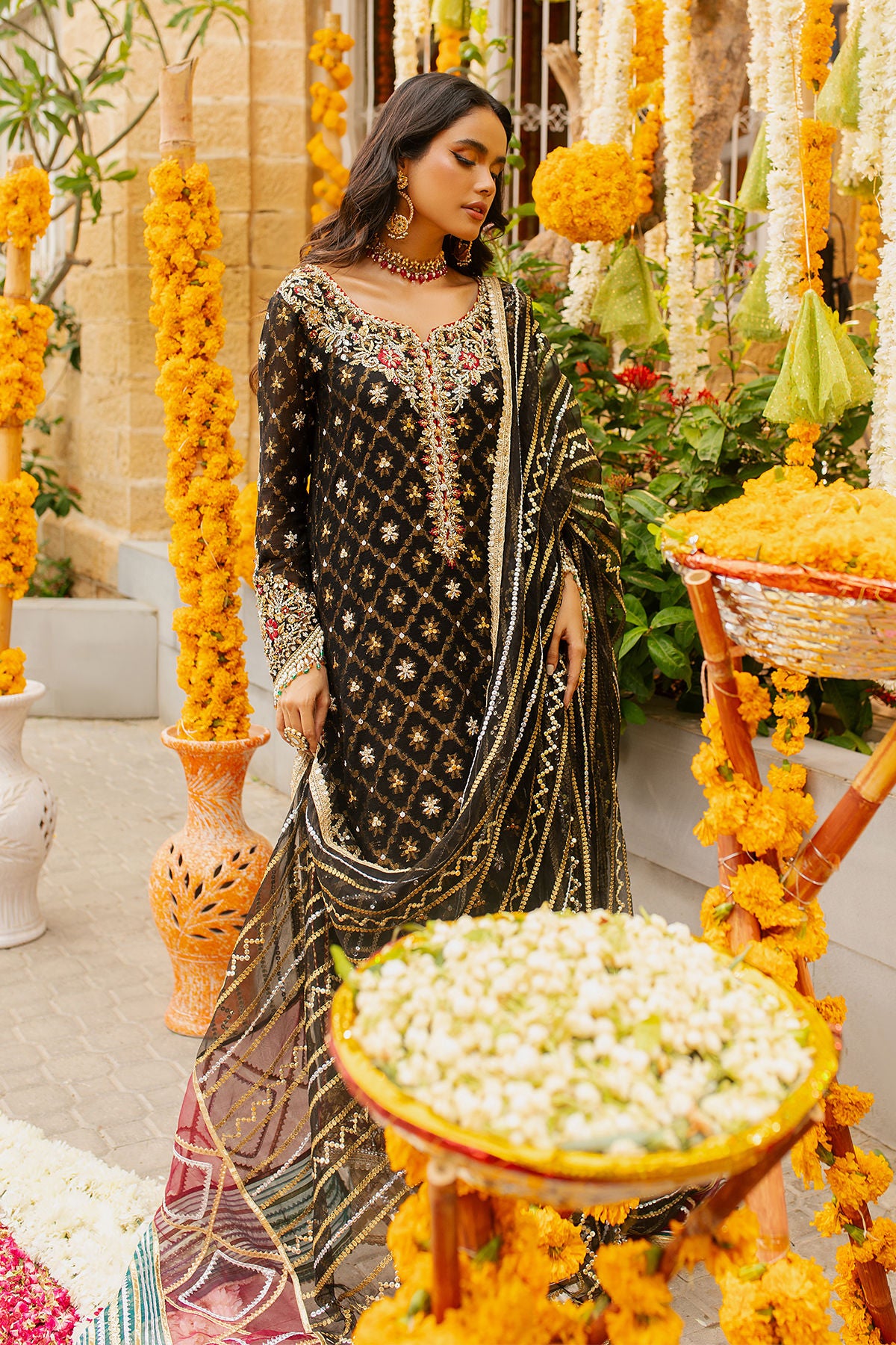 Annus Abrar | Festive Formal | Zarqa