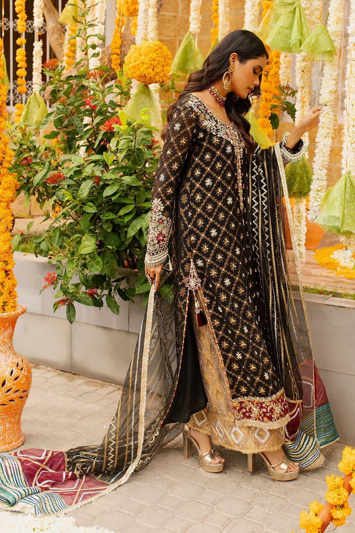 Annus Abrar | Festive Formal | Zarqa
