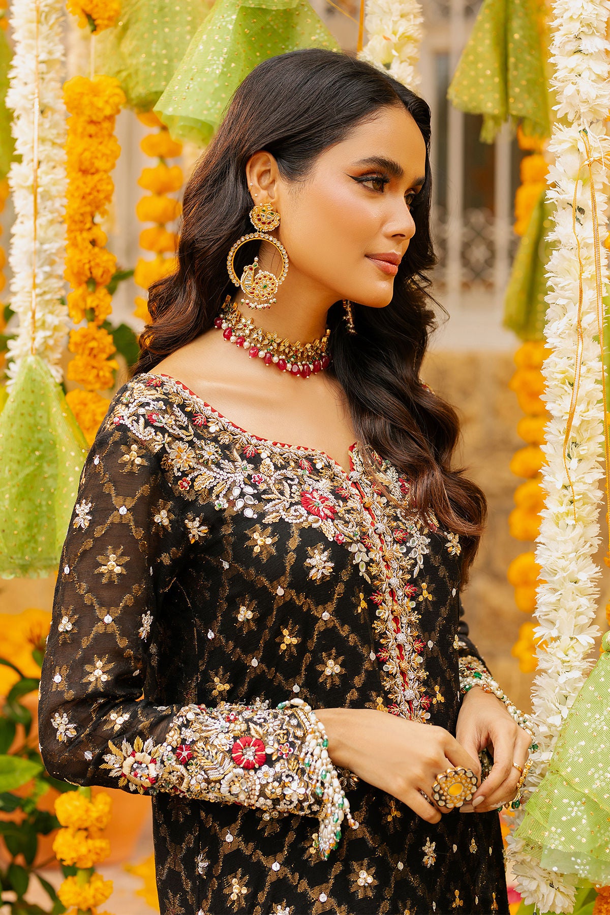 Annus Abrar | Festive Formal | Zarqa