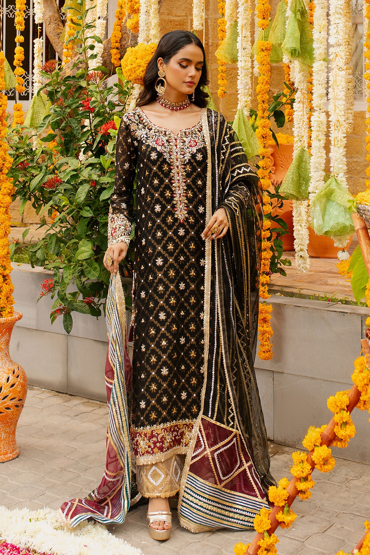 Annus Abrar | Festive Formal | Zarqa