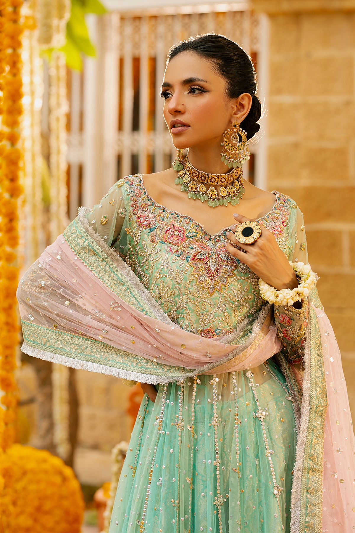 Annus Abrar | Festive Formal | Yumla