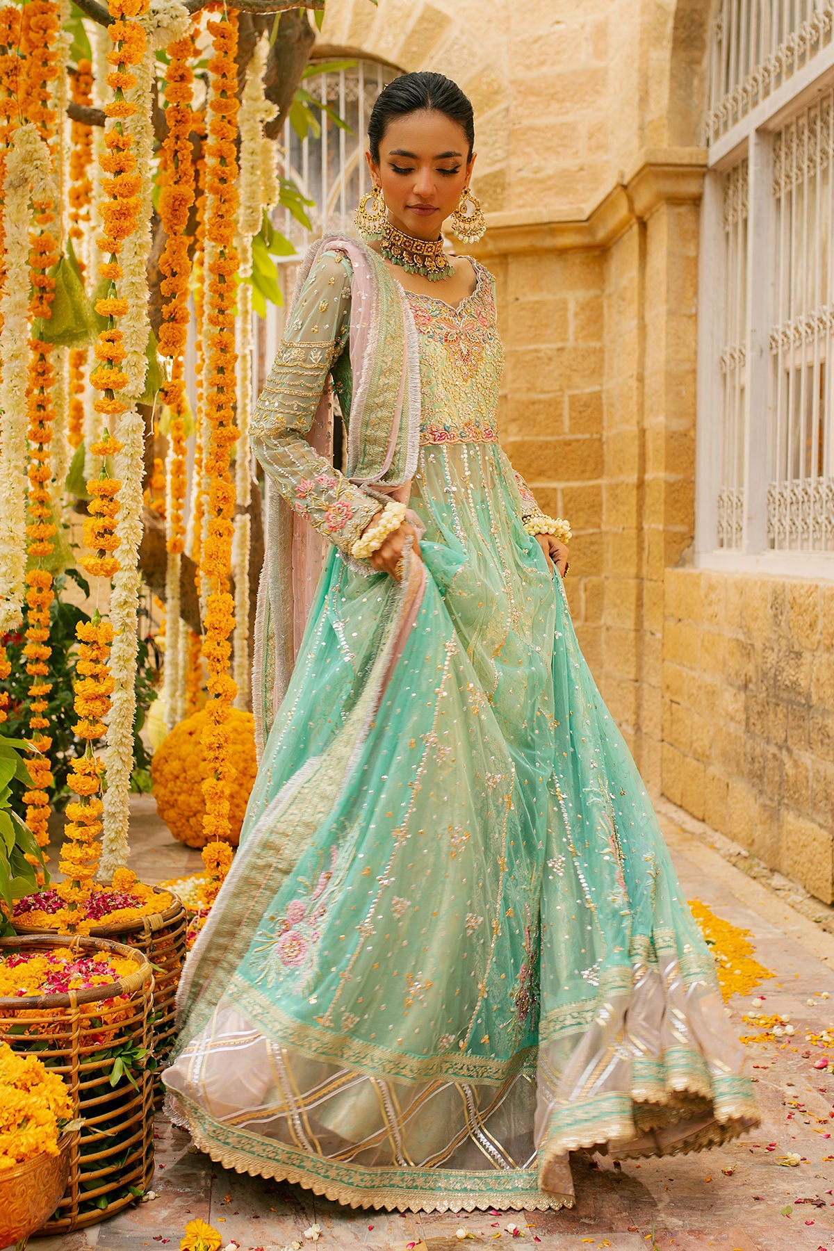 Annus Abrar | Festive Formal | Yumla