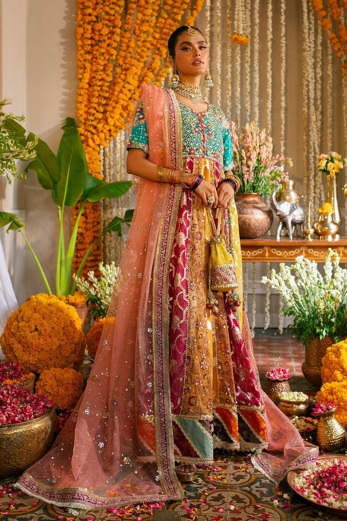 Annus Abrar | Festive Formal | Anshara Kalidar