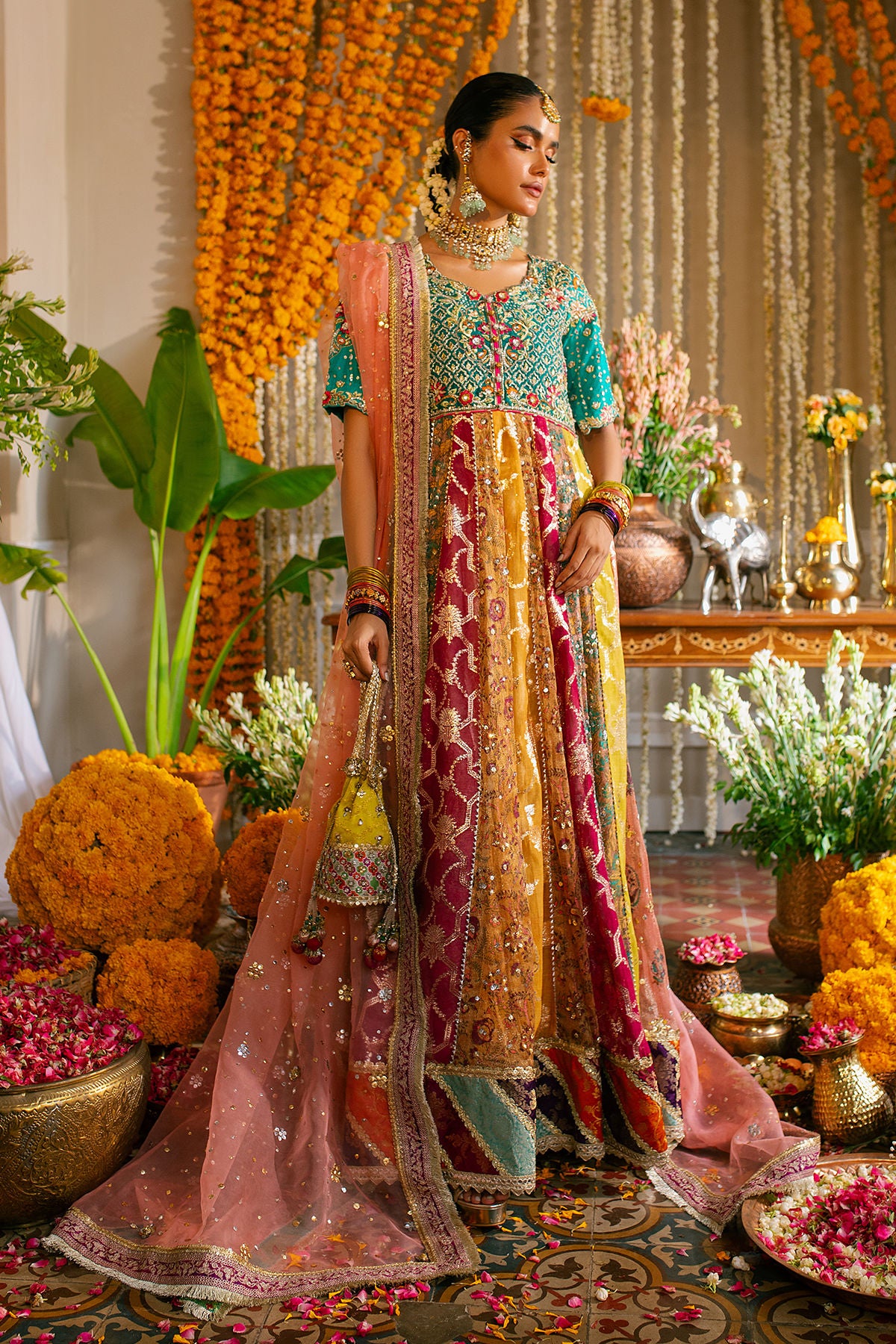 Annus Abrar | Festive Formal | Anshara Kalidar