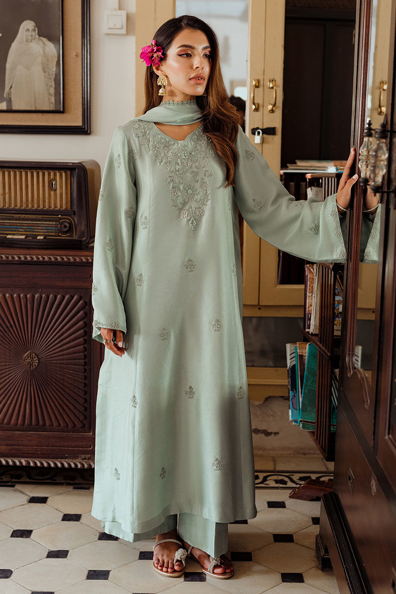 Ansab Jahangir | Luxe Pret Eid 24 | AMBERLEE - House Of Anaya