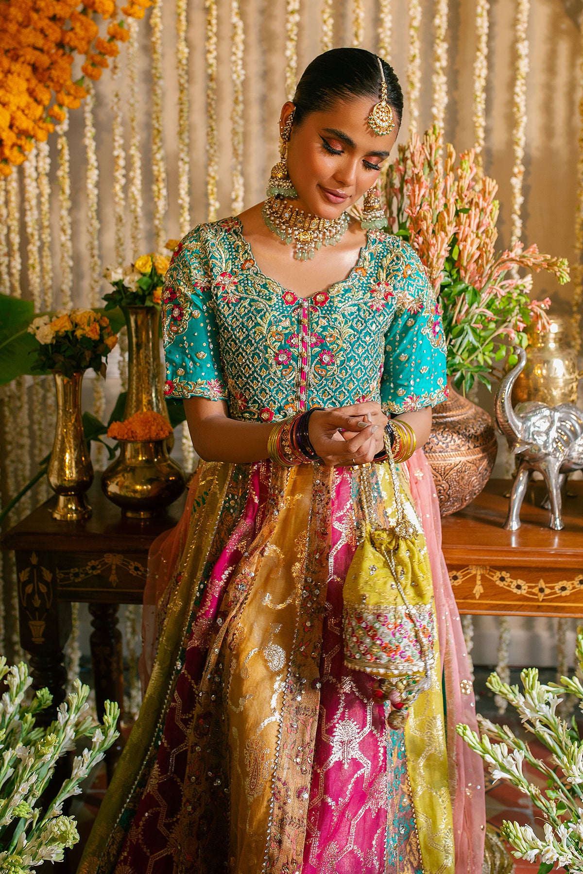 Annus Abrar | Festive Formal | Anshara Kalidar