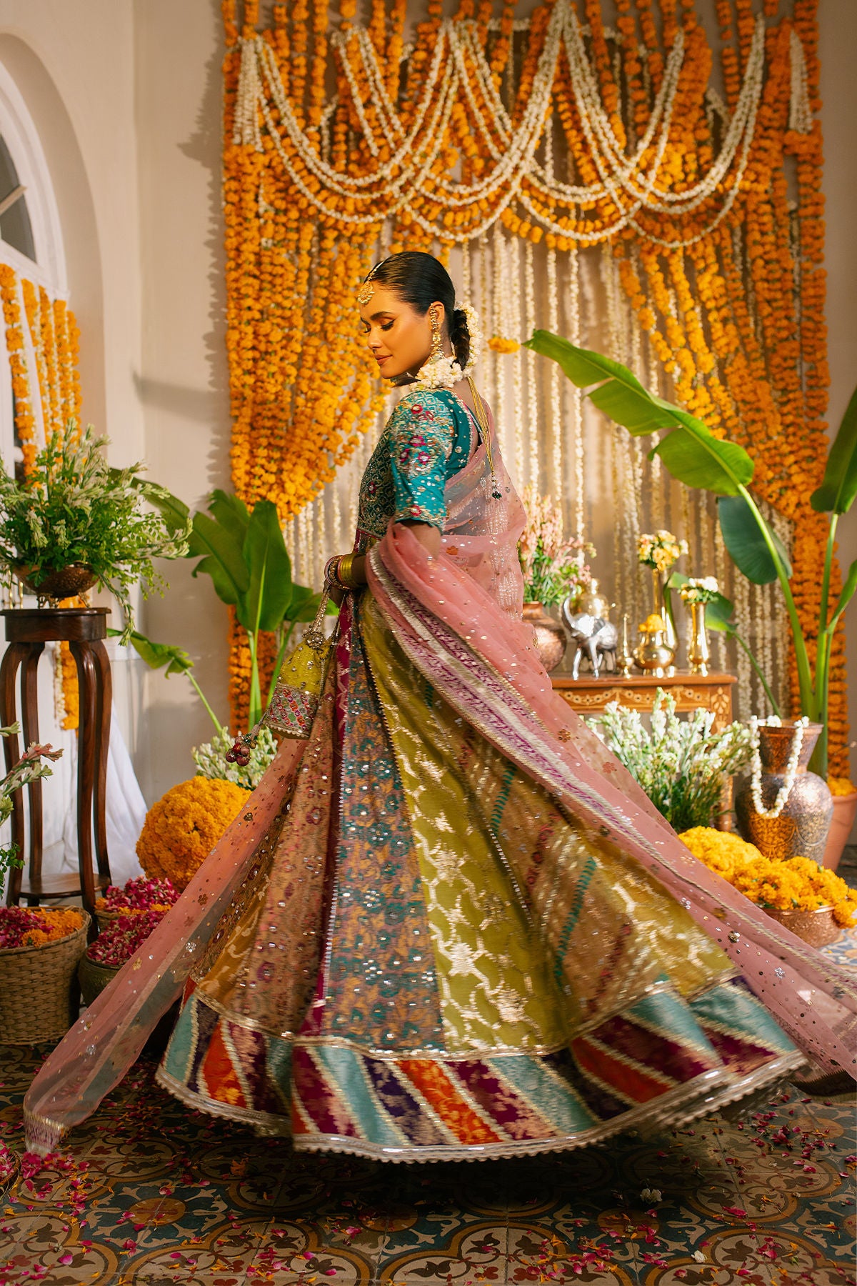 Annus Abrar | Festive Formal | Anshara Kalidar