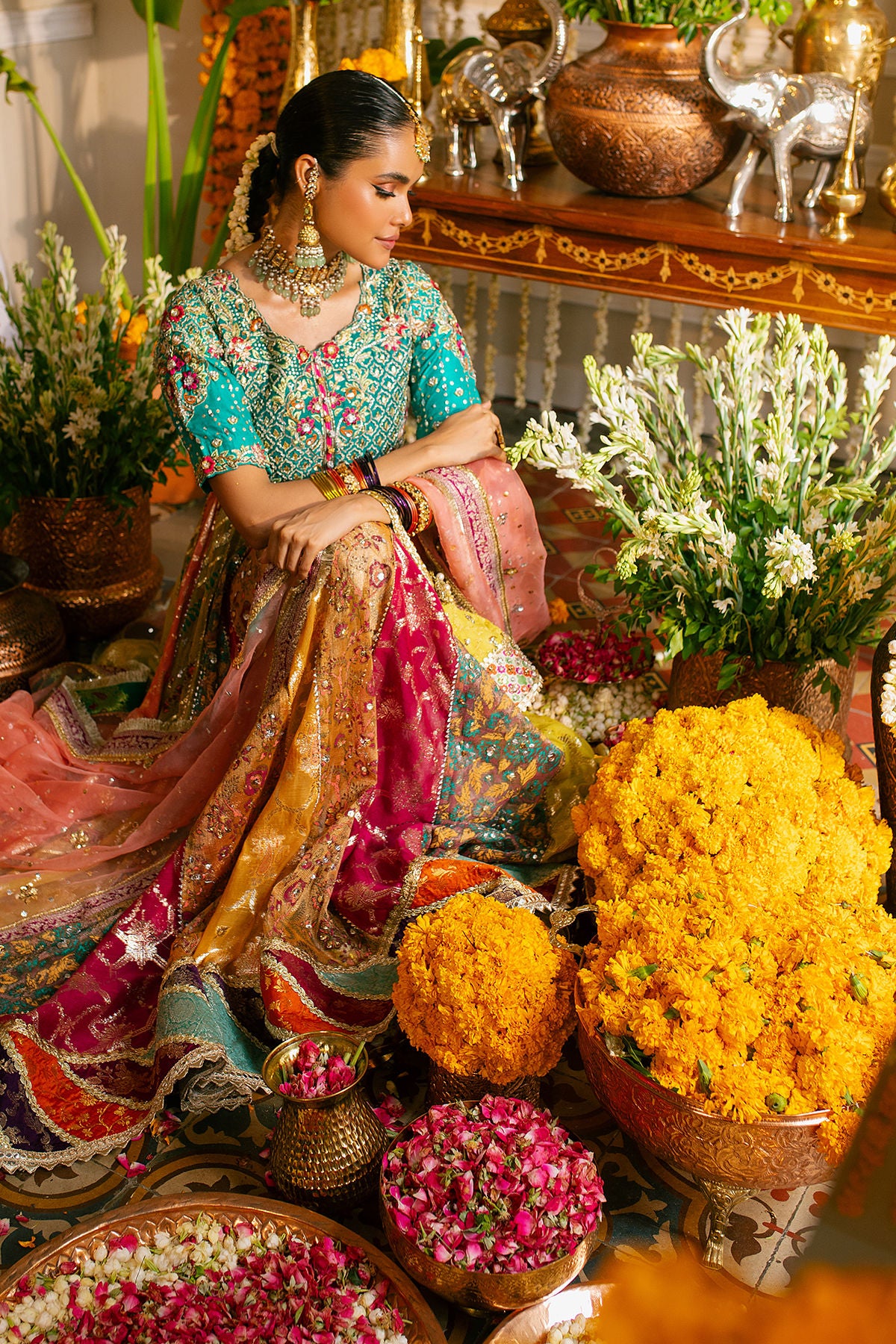 Annus Abrar | Festive Formal | Anshara Kalidar