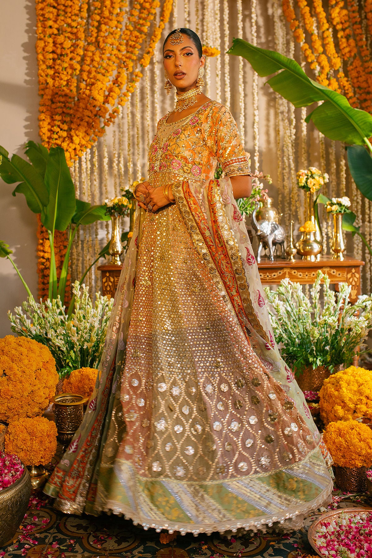 Annus Abrar | Festive Formal | Rozmina Kalidar