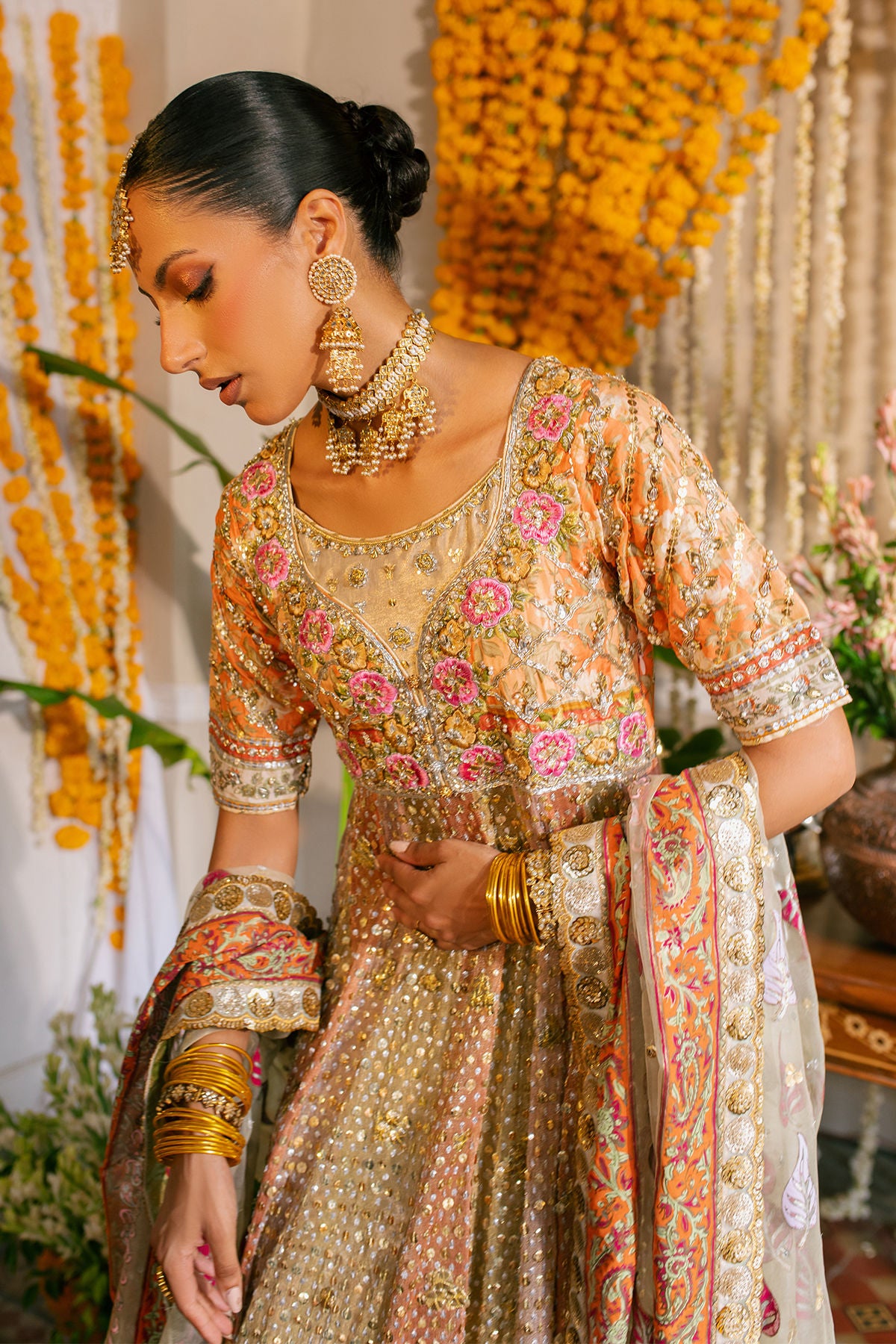 Annus Abrar | Festive Formal | Rozmina Kalidar