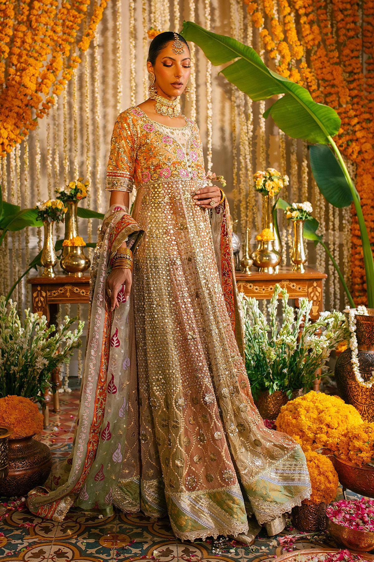 Annus Abrar | Festive Formal | Rozmina Kalidar