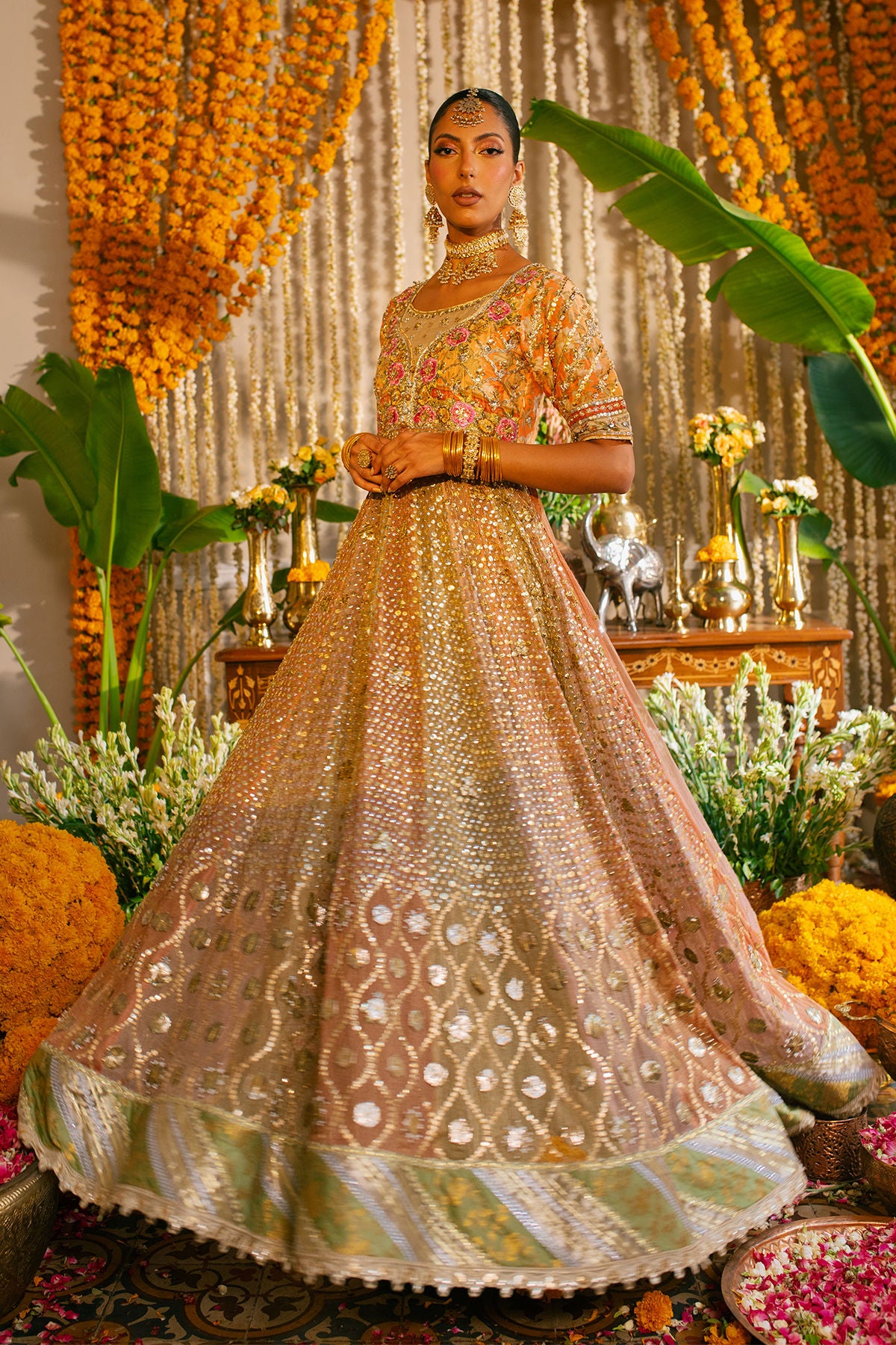 Annus Abrar | Festive Formal | Rozmina Kalidar