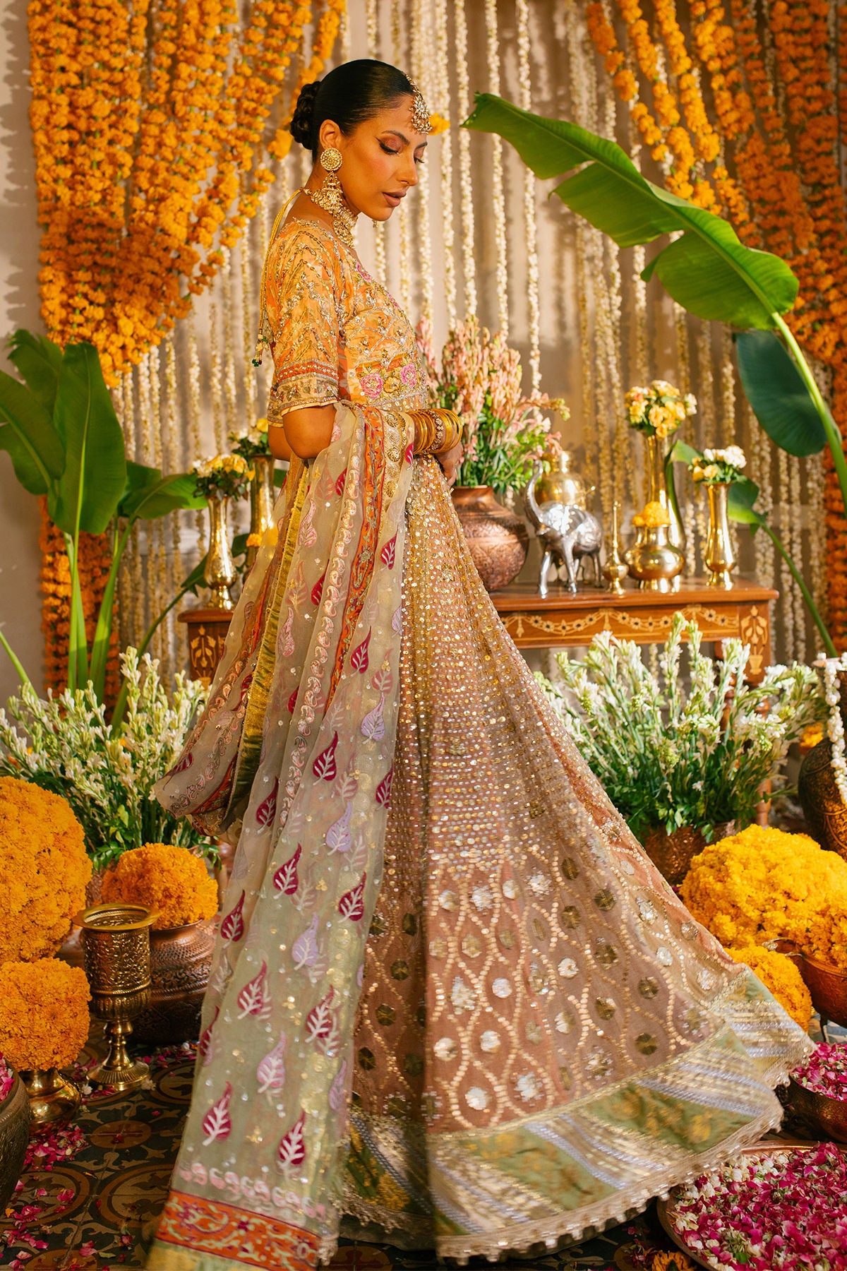 Annus Abrar | Festive Formal | Rozmina Kalidar