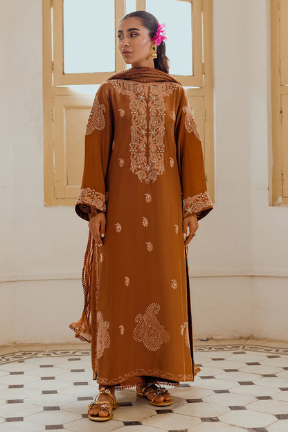 Ansab Jahangir | Luxe Pret Eid 24 | Yameena - House Of Anaya