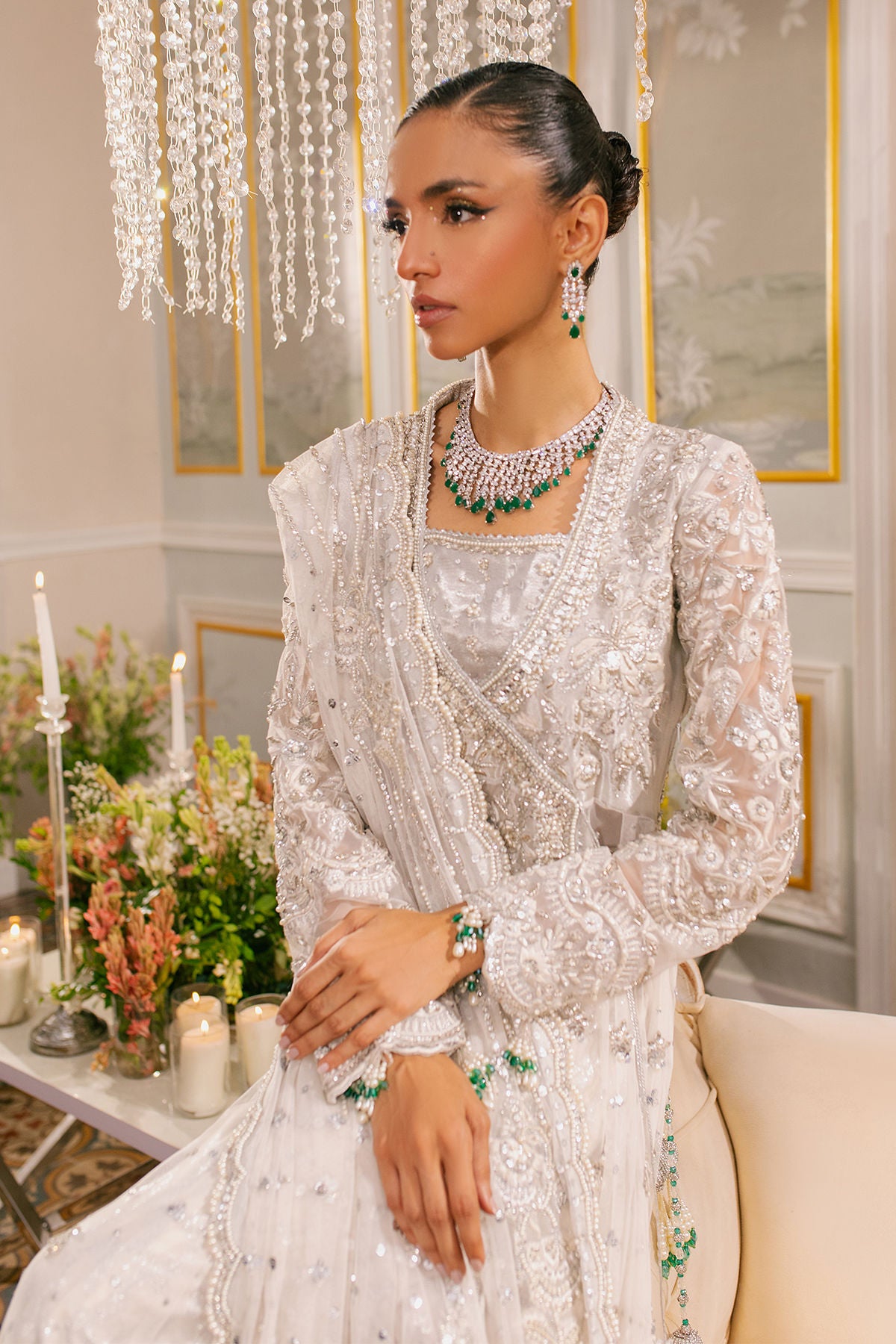 Annus Abrar | Festive Formal | Reeha Angharka