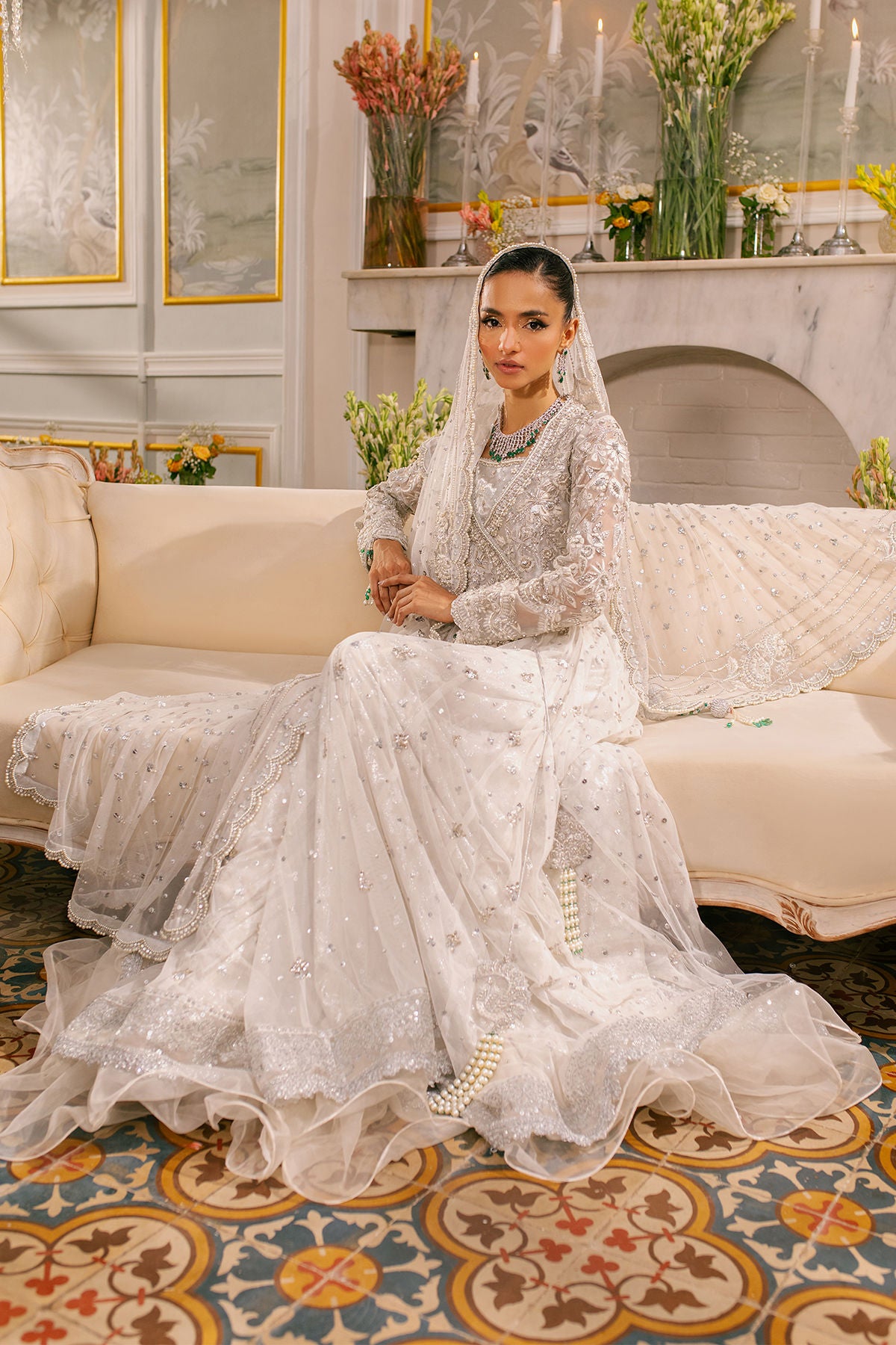 Annus Abrar | Festive Formal | Reeha Angharka