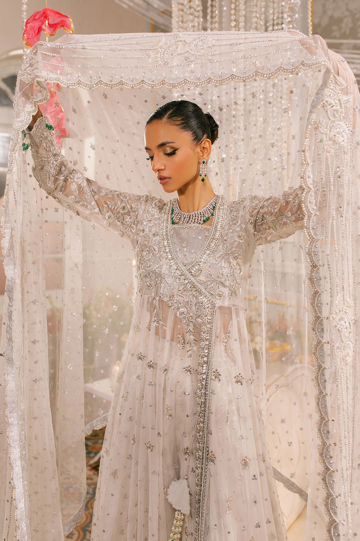 Annus Abrar | Festive Formal | Reeha Angharka