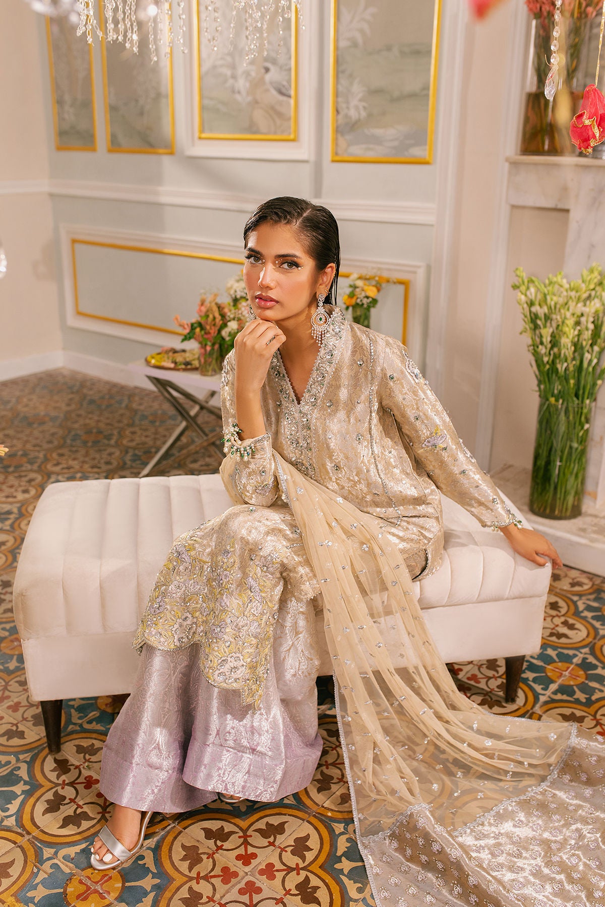 Annus Abrar | Festive Formal | Esfera