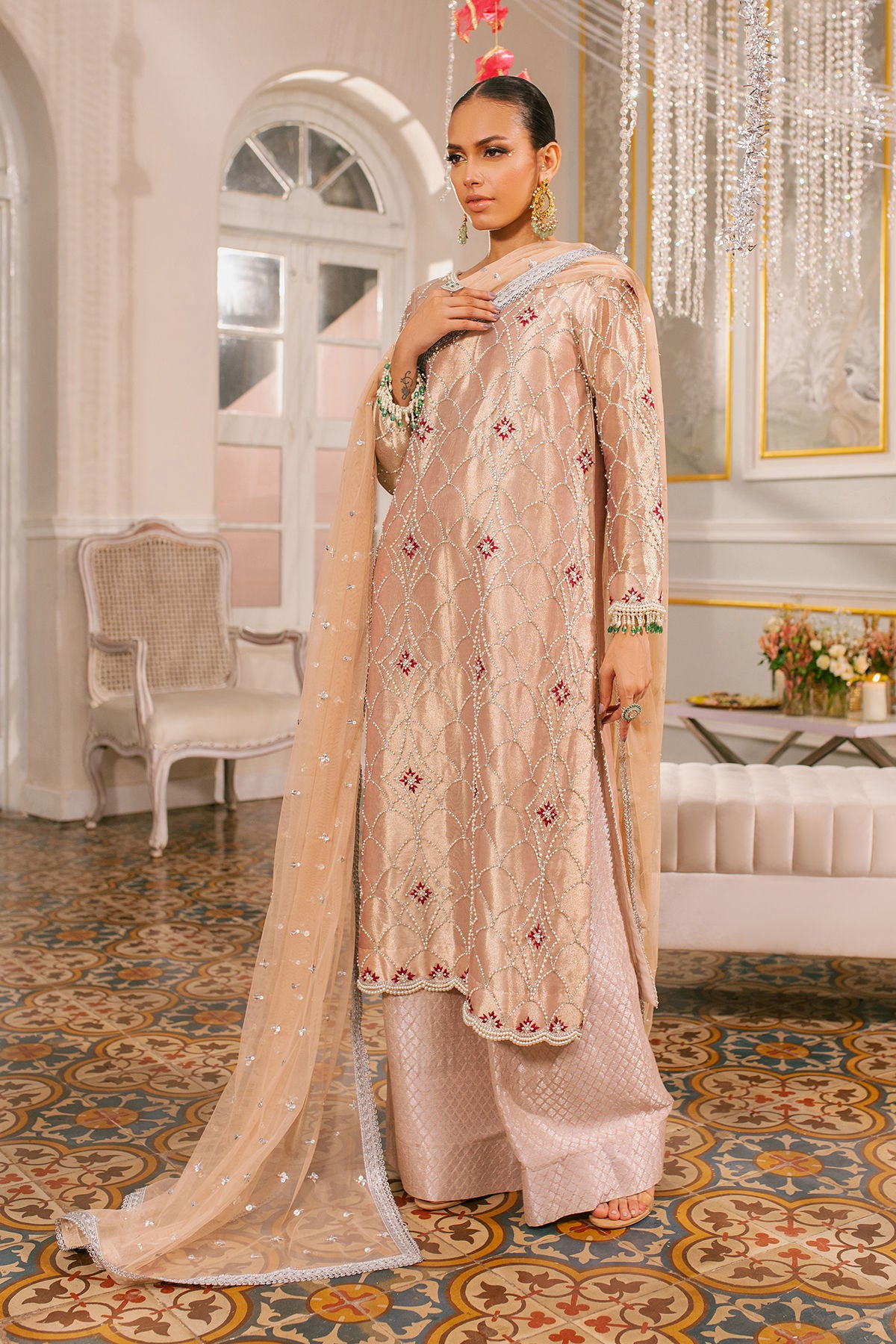 Annus Abrar | Festive Formal | Nain