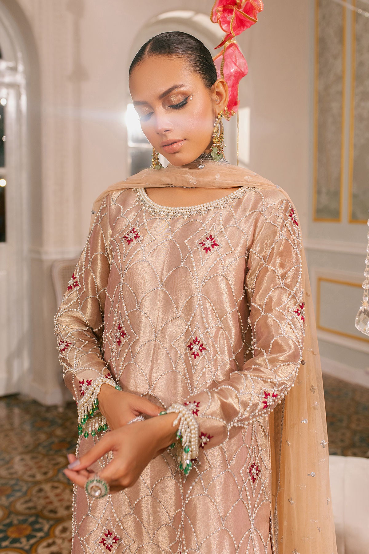 Annus Abrar | Festive Formal | Nain