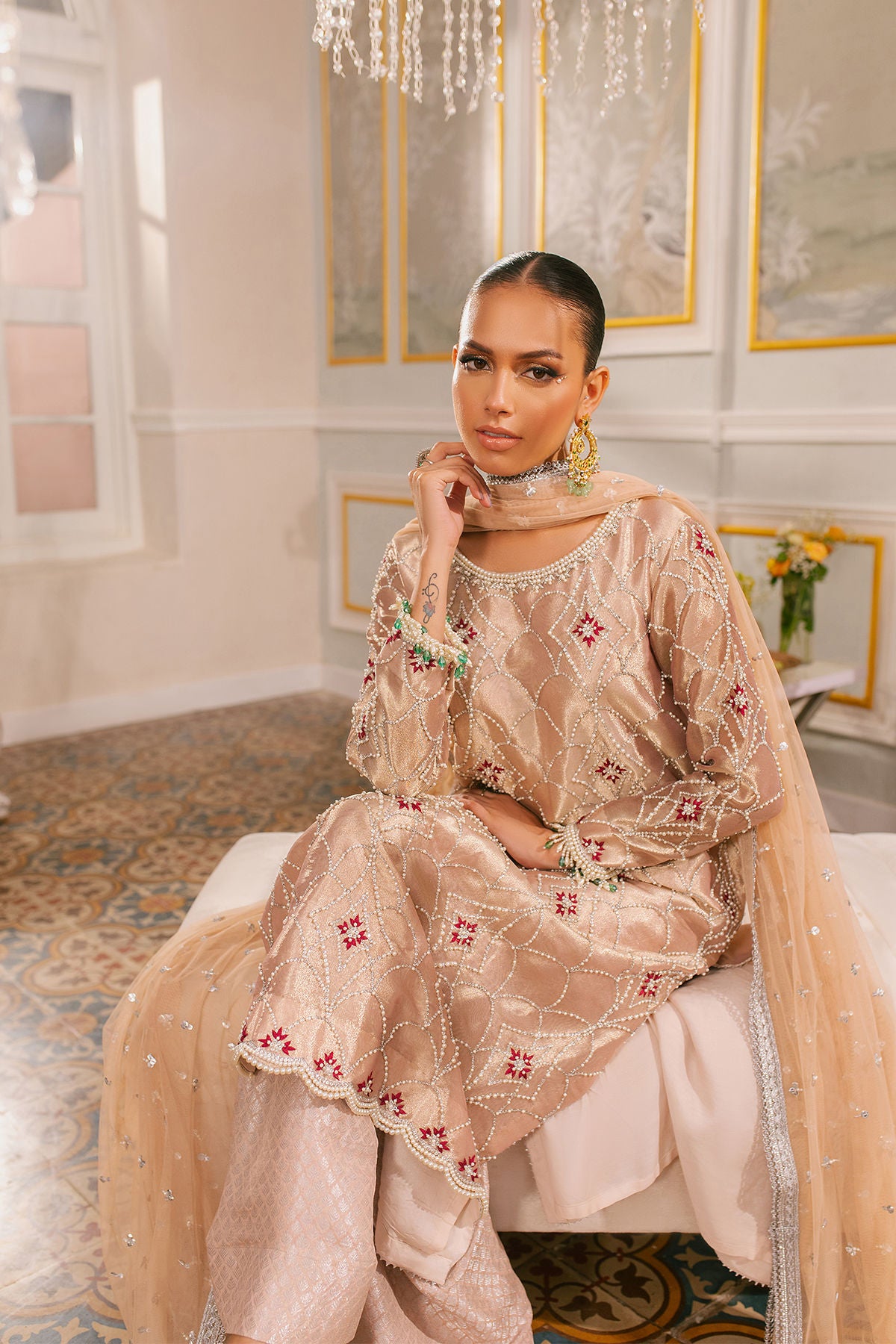 Annus Abrar | Festive Formal | Nain