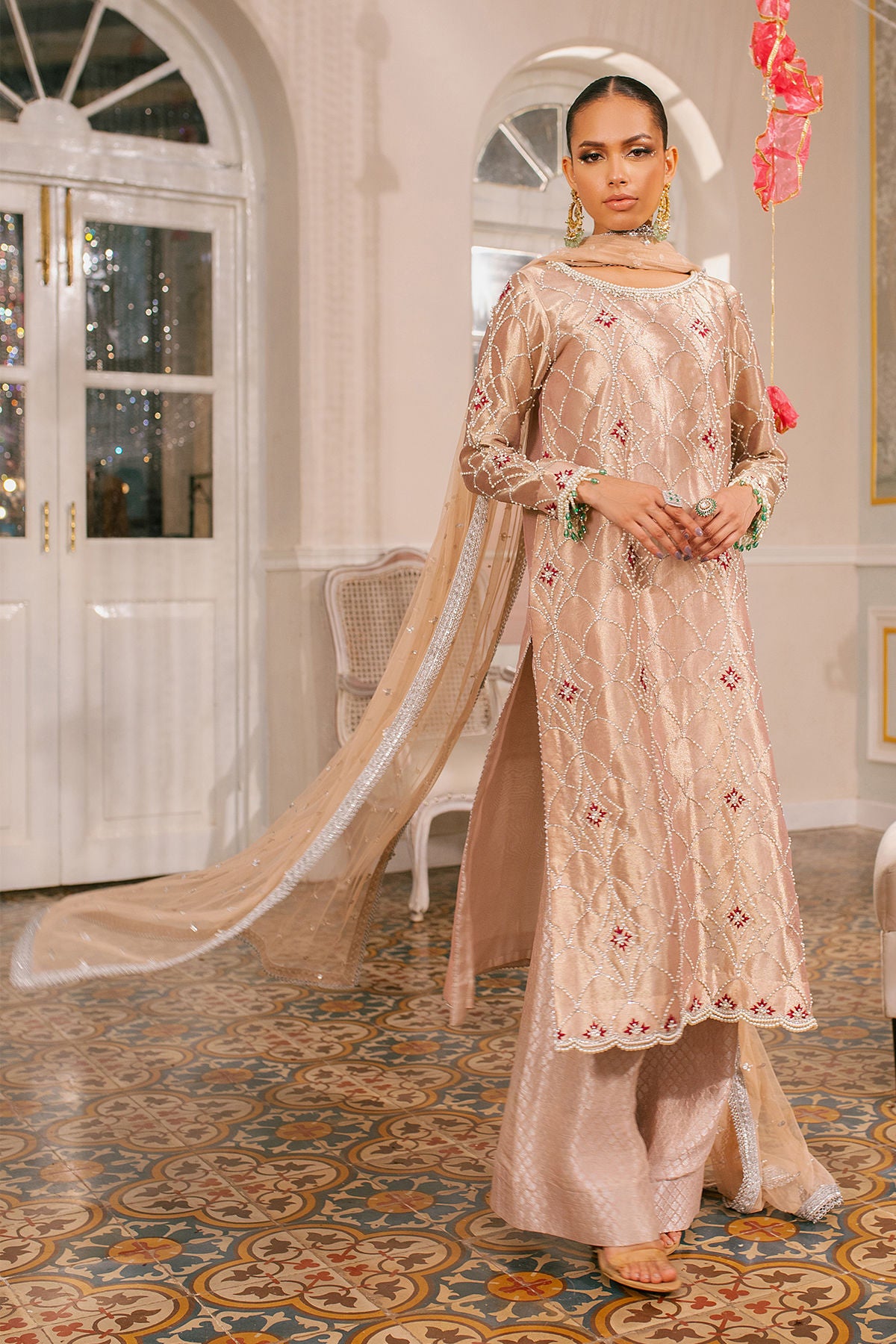 Annus Abrar | Festive Formal | Nain