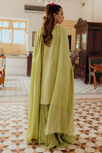 Ansab Jahangir | Luxe Pret Eid 24 | Leena - House Of Anaya