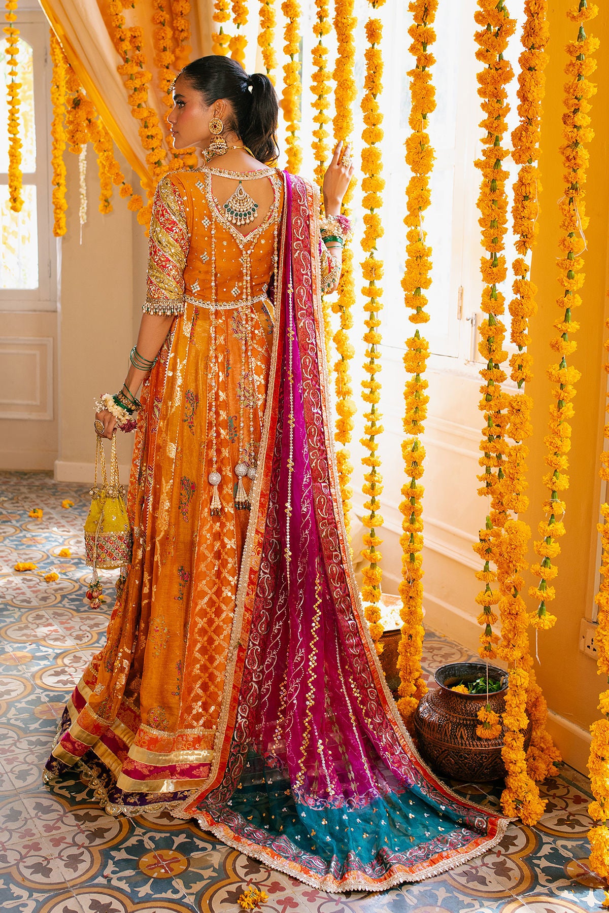 Annus Abrar | Festive Formal | Hoorya Kalidar