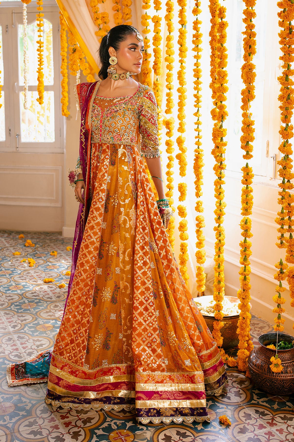 Annus Abrar | Festive Formal | Hoorya Kalidar