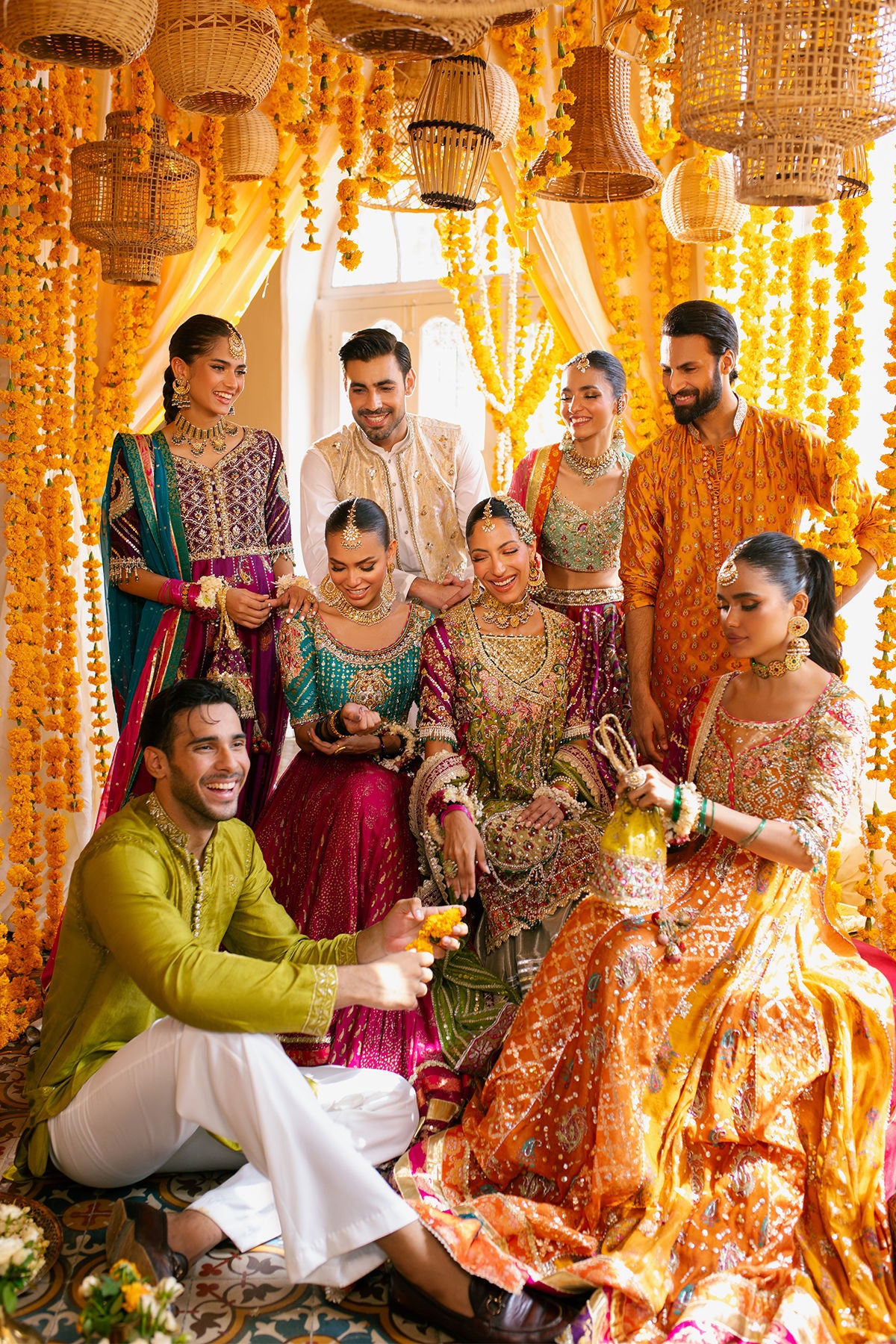 Annus Abrar | Festive Formal | Hoorya Kalidar