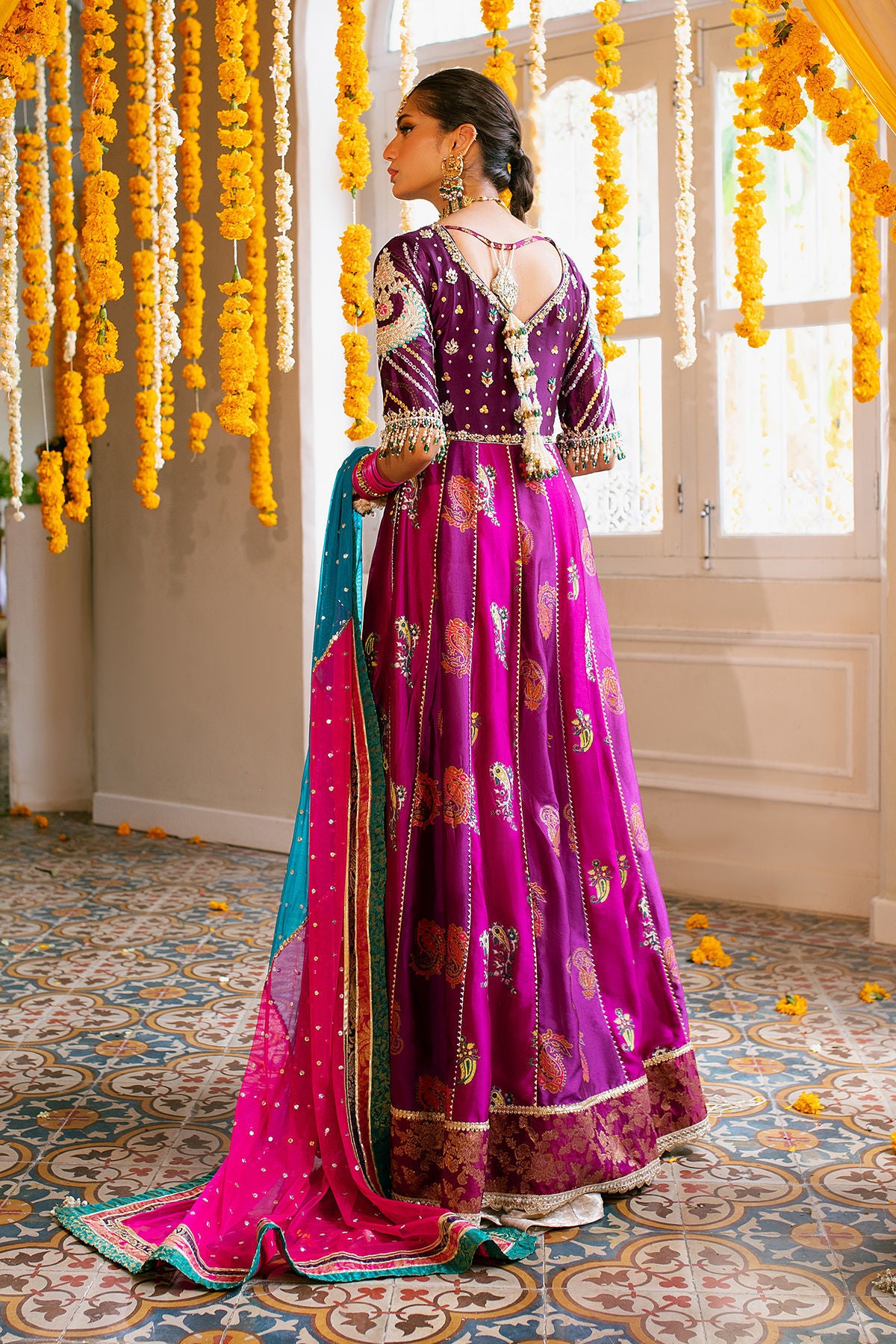 Annus Abrar | Festive Formal | Shehzana Kalidar