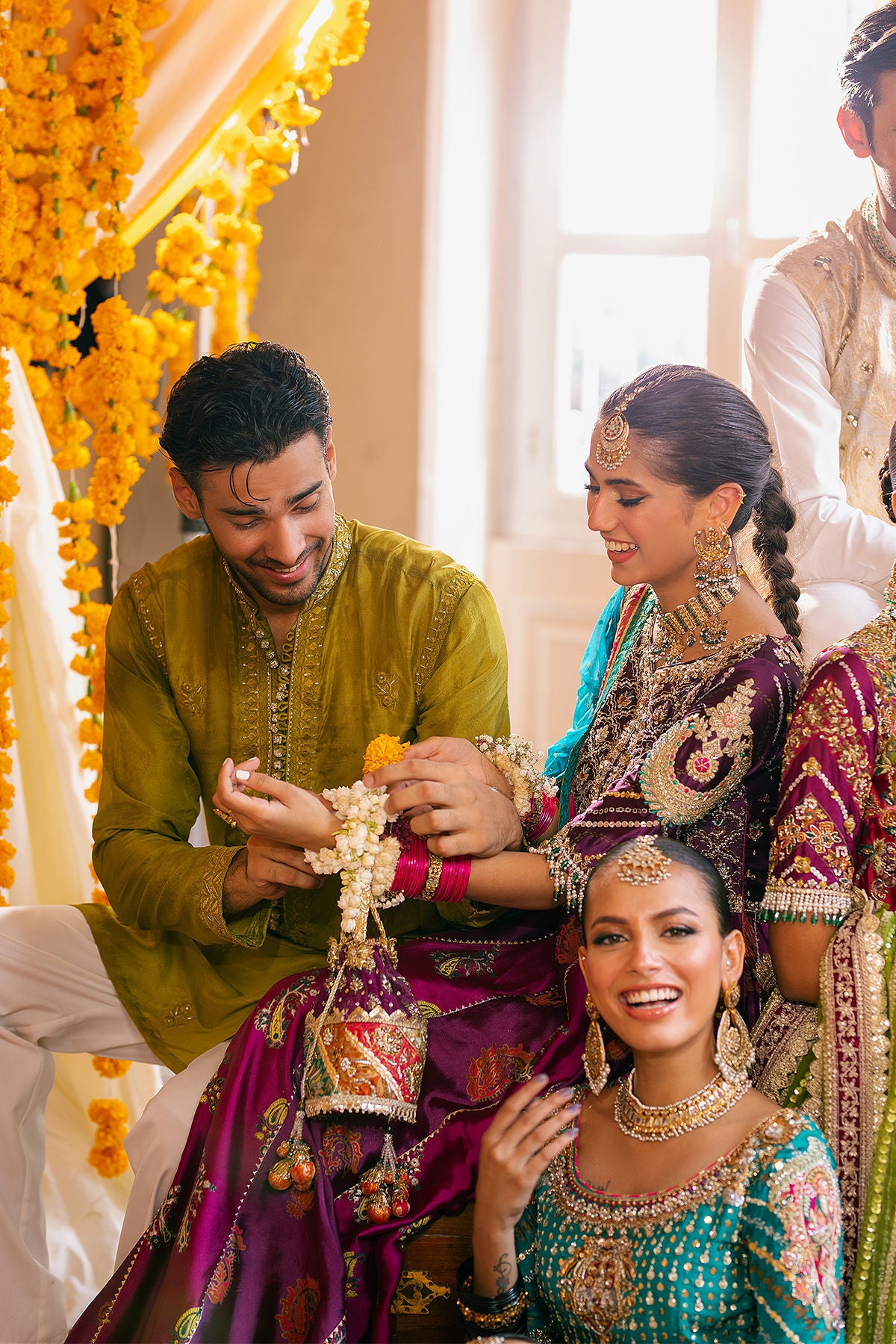 Annus Abrar | Festive Formal | Shehzana Kalidar