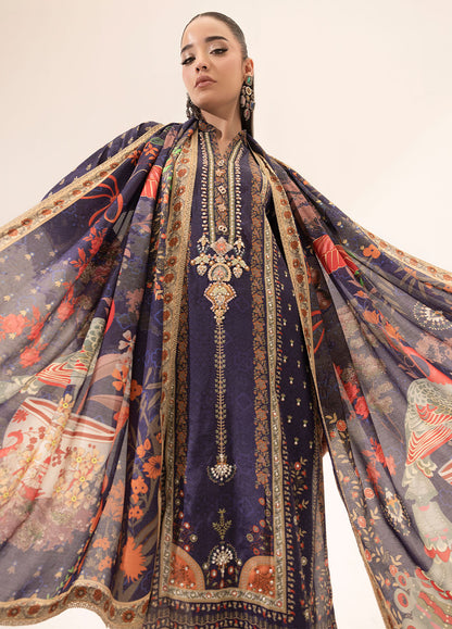 Sahane | Suay Silk Handwork Edit | CT-15006 ETHER - SUAY - House Of Anaya