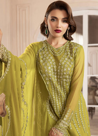 Sahane | Elyssa Festive Chiffon | CT-19001 Eve - ELYSSA - House Of Anaya