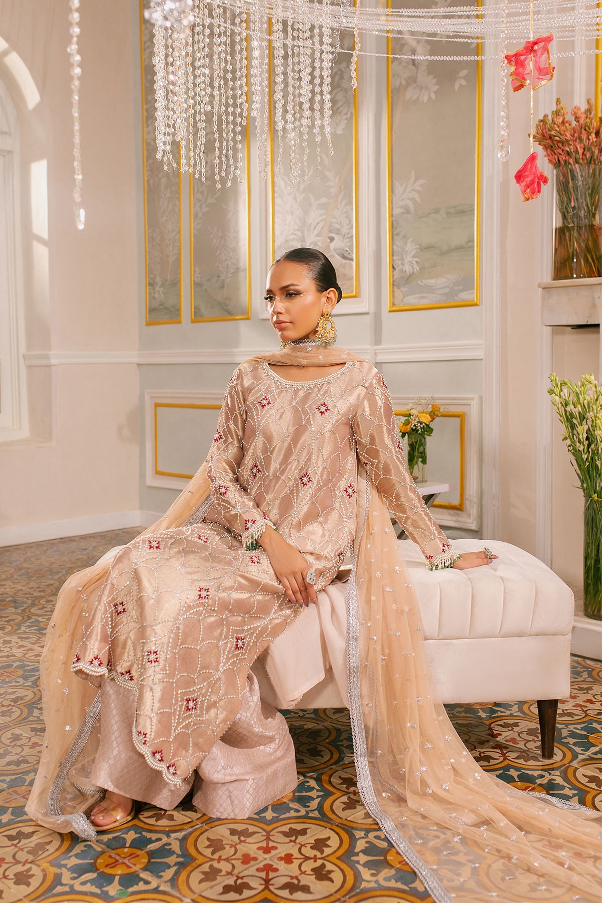 Annus Abrar | Festive Formal | Nain