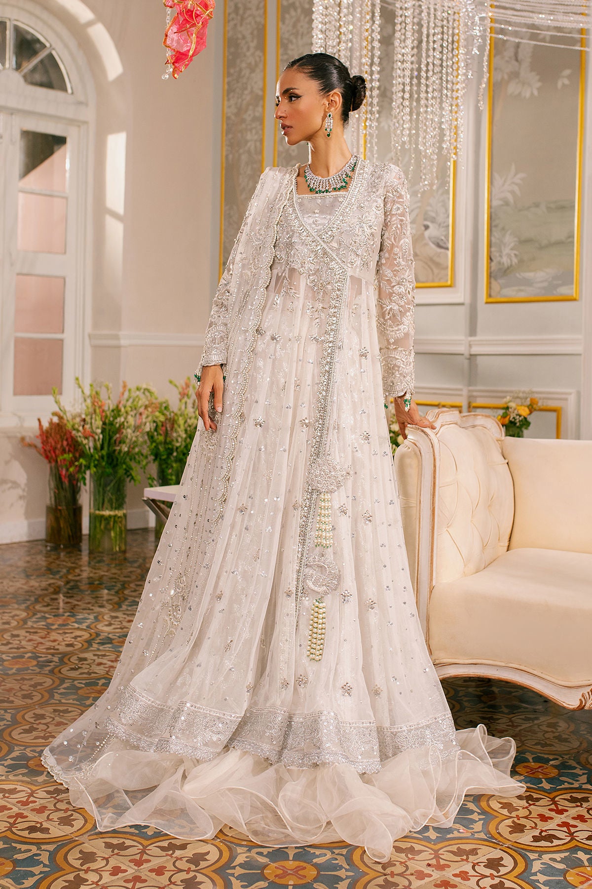 Annus Abrar | Festive Formal | Reeha Angharka