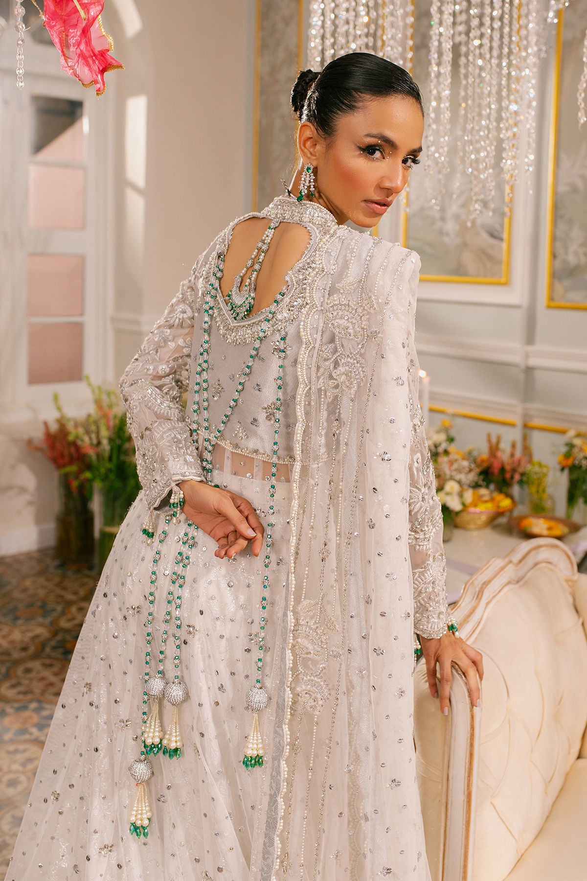 Annus Abrar | Festive Formal | Reeha Angharka