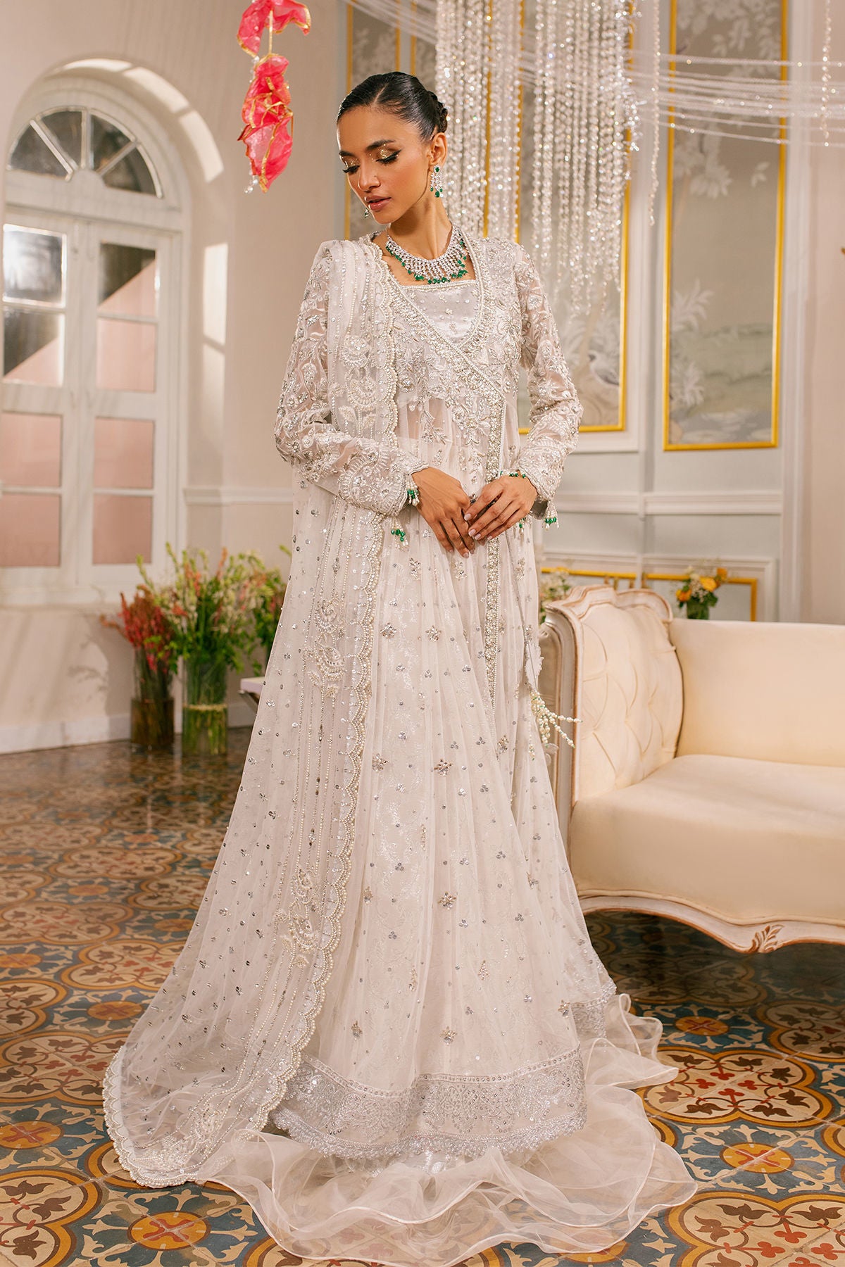 Annus Abrar | Festive Formal | Reeha Angharka
